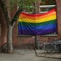Toleransi Komunitas LGBTQ, Masjid di Jerman ini Kibarkan Bendera Pelangi