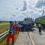 Innova Tabrak Truk di Tol Gempol - Pasuruan, Satu dari Empat Korban Dilaporkan Meninggal