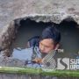 Bongkar Drainase, Petugas Temukan Biang Kerok Banjir Jalan Nasional Sukabumi-Bogor di Parungkuda