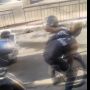 Potret Pria Berlagak Tukang Parkir Berpenampilan Sangar, Cara Atur Motor Bikin Publik Rela Bayar Lebih