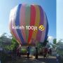 Niat Terbangkan Balon Udara, Malah Berakhir Apes