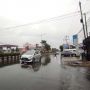 Mulai Surut, Genangan Air di Jalan A Yani Banjarbaru Sempat Bikin Macet
