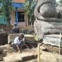 Ekskavasi Situs Arca Dwarapala Singosari, Temukan Struktur Diduga Gapura