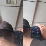Duh! Penumpang Kapal Tak Ada Akhlak, Angkat Kaki sampai Naik ke Sandaran Kepala Kursi