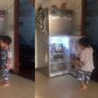 Diduga Minum Es Terus, Ortu Tempelkan Gambar Seram Dalam Kulkas untuk Takuti Anak, Tuai Pro Kontra: Bisa Trauma