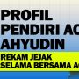 INFOGRAFIS: Profil Pendiri ACT Ahyudin, Rekam Jejak Selama Bersama ACT
