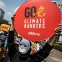 Aksi Unjuk Rasa Tolak Pendanaan yang Berdampak Krisis Iklim