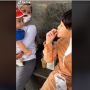 Viral Ekspresi Ngiler Rayyanza Lihat Rafathar Makan, Bikin Gemas