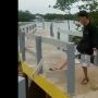 Usai Video Rusak Jembatan Viral, Polisi Tanjungpinang Usut Indikasi Korupsi Pelantar di Kampung Bugis
