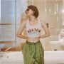 Simak 5 Gaya Seksi Wika Salim Kenakan Crop Top yang Sedang Ngetren