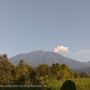 Gunung Raung Keluarkan Asap Putih Setinggi 400 Meter, Wisatawan Dilarang Camping