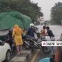 Viral, Jalan di Kota Tangerang Tertutup Gas Oksigen Yang Bocor Bikin Panik Warga, Publik: Mirip Film Korea Exit