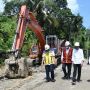 Rencananya Rampung Tahun Depan, Jokowi Tinjau Pembangunan Infrastruktur Jalan di Pulau Nias
