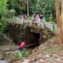 Banjir Luapan Sungai Patemon Banyuwangi Memutus Akses Dua Desa