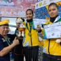 Kungfu dan Layang -Layang Tambah 12 Medali Emas Lampung di Fornas VI 