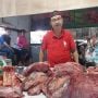 Penjual Daging di Kota Makassar Kecewa Dengan Menteri Pertanian Syahrul Yasin Limpo