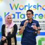 Beri Bantuan Modal Usaha, Sandiaga Uno Malah Ditantang Bikin Sambal Buruak Khas Minang
