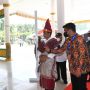 Bersama Menantu, Jokowi Resmi Canangkan Revitalisasi Lapangan Merdeka di Medan
