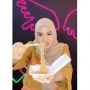 Aurel Hermansyah Cobain Natto Makanan Khas Jepang, Ekspresinya Bikin Salfok