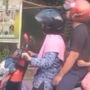 Aksi Emak-Emak Naik Honda Scoopy Bikin Publik Geleng-Geleng Kepala, Ada yang Janggal dengan Posisi Boncengan