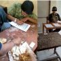 Heboh Anak STM Santai Makan saat Ujian di Depan Guru, Warganet Miris: Sekolah Terserah Murid