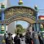 Polisi Sisir Area Pesantren Shiddiqiyyah Ploso Jombang Cari Keberadaan MSAT
