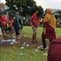 Detik-detik Emak-emak Mau Baku Pukul di Laga Tarkam, Publik: Bahaya Nih Kalau Nonton Timnas Indonesia
