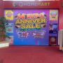 Ulang Tahun Ke-14, Qhomemart Gelar Pesta Mie Terbanyak hingga Bagi-Bagi Promo