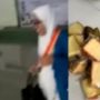 Dua Siswa Pungut Makanan yang Tak Dimakan di Dalam Dus Bekas, Aksi Mereka Tuai Pujian