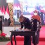 Bupati Ikfina Teken Komitmen Pengentasan Stunting di Mojokerto