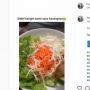 Tuangkan Saus Kacang ke Sayuran di Piring Malah Bikin Selera Makan Hilang