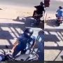 Terekam CCTV, Aksi Maling Bawa Kabur Sepeda Motor Dalam Hitungan Detik
