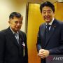 JK Terkenang Saat Masih Bekerjasama dengan  Shinzo Abe