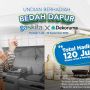 BUMN Gas Negara Gelar Program Undian Bedah Dapur Senilai Rp40 Juta, Segera Daftar!