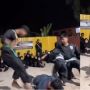 Aksi Lincah Bocah Tanding Silat dengan Tiga Pemuda, Endingnya Bikin Salfok