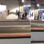 Viral Video Dua Penumpang KRL Commuter Line Terlibat Keributan di Stasiun, Petugas Sampai Turun Tangan