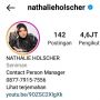 Rumah Tangga Jadi Sorotan Publik, Akun Instagram dan Youtube Nathalie Holscher Dibanjiri Followers