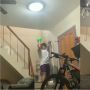 Viral Aksi Pemuda Main Basket di dalam Rumah Bak Atlet Endingnya Jadi Panik
