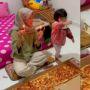 Niat Pesta Pizza Rayakan Ultah Berakhir Keinjek, Netizen: Dipikir Adeknya Itu Keset Kaki Bun