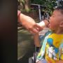 Es Krimnya Jatuh, Sikap Anak Ridwan Kamil Arkana Tuai Pujian: Waw Pintarnya, Dia Nggak Nangis