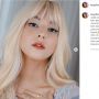 Tiru Makeup Lisa BLACKPINK, Penampilan Tasya Farasya Pakai Wig Blonde Bikin Pangling