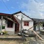 Belasan Rumah Rusak Karena Hujan Ekstrem di Bangka Tengah