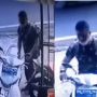 Berseragam Loreng, Seorang Oknum TNI Gadungan Terekam CCTV Maling Sepeda Motor