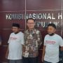 Mencari Keadilan ke Jokowi, Tiga Warga Korban Human Error Perusahaan Tambang Berjalan Kaki dari Lumajang ke Jakarta