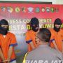 Geng Motor Pengeroyok 3 Pemuda Banyuwangi Dibekuk, Ini Tampangnya Rata-rata Masih ABG
