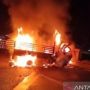 Nahas! Empat Suporter Timnas Indonesia Tewas Kecelakaan, Pikap Oleng Lalu Terbakar