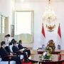 Terima Menlu China di Istana Merdeka, Jokowi Ajak Bahas Upaya Penyelesaian Proyek Kereta Cepat