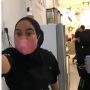 Viral, Oknum Karyawan Es Teh Indonesia Lempar Gelas Plastik Sampai Bentak-bentak Pembeli