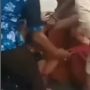 Video Viral Dua Emak-emak Berkelahi, Tarik Celana Dalam Merah Lawannya hingga Lepas