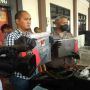 Pendukung Mas Subchi Intai Pergerakan Polisi di Luar Pondok Shiddiqiyah Pakai Drone